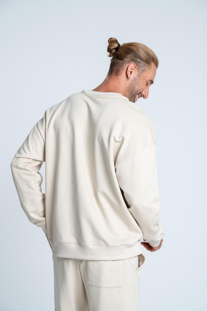 Buso Manga Larga Oversize PEOPLE