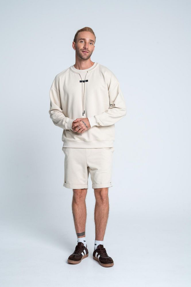 Buso Manga Larga Oversize PEOPLE