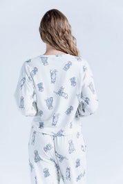 Buso Pijama Amplia BRONZINI