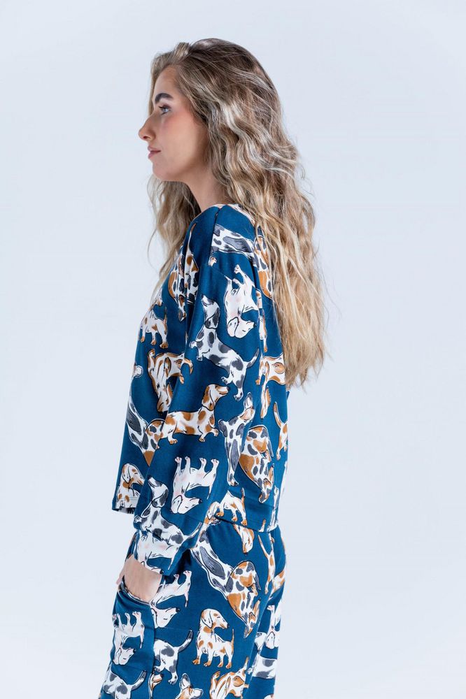 Buso Pijama Amplia BRONZINI