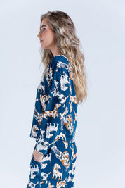 Buso Pijama Amplia BRONZINI