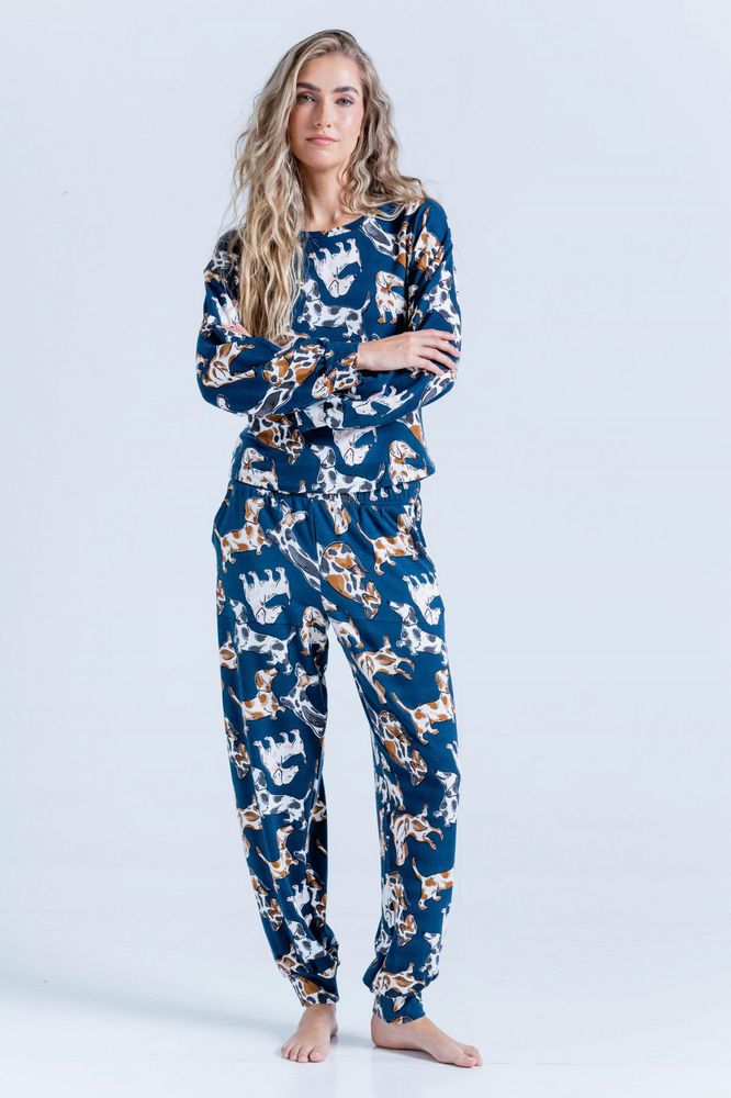 Buso Pijama Amplia BRONZINI