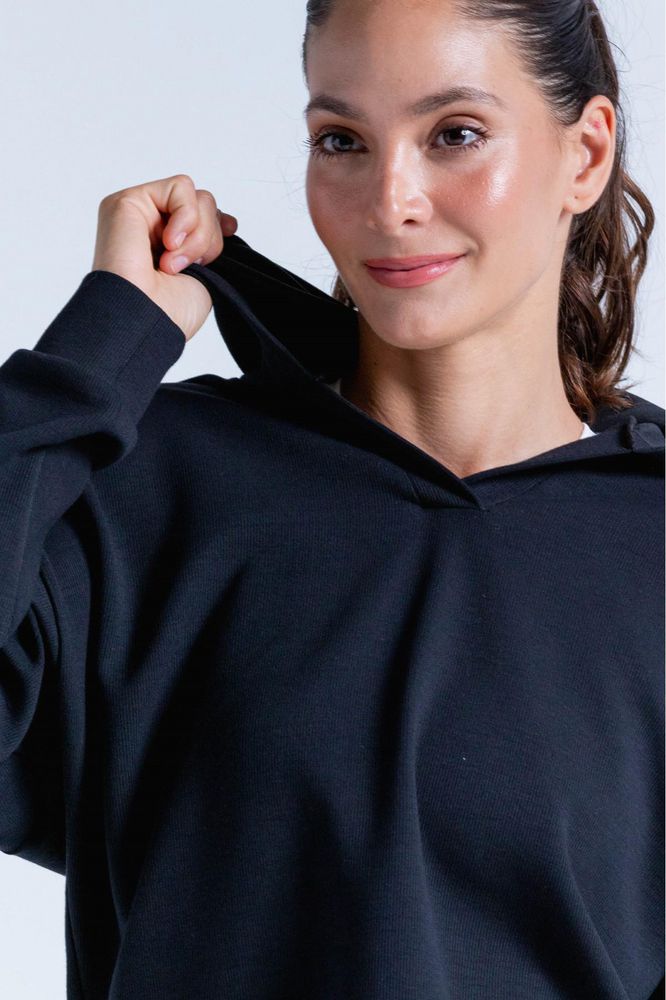 Buzo CON CAPUCHA Amplia BRONZINI ACTIVE
