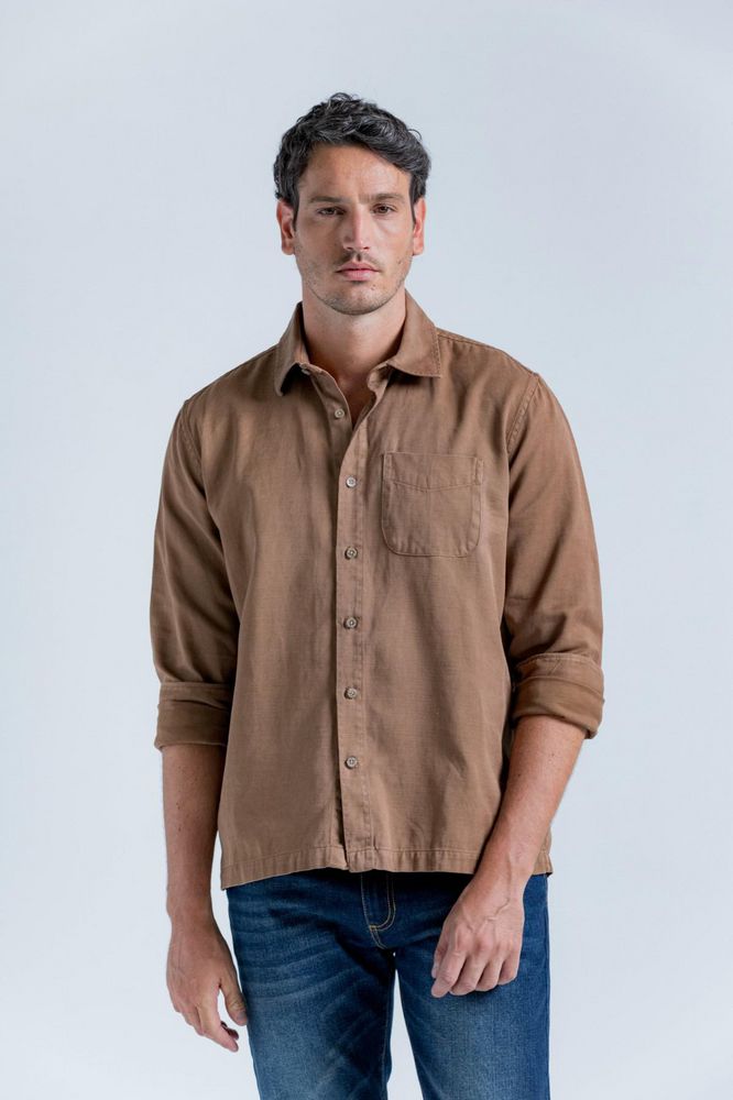 Camisa Manga Larga Amplia ARKITECT