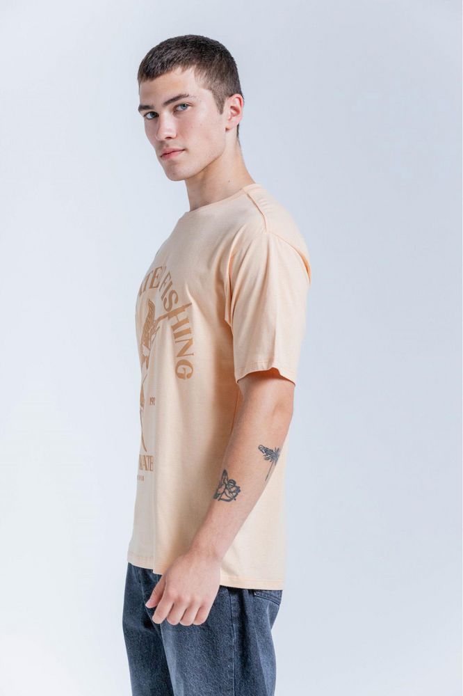 Camiseta Estampada Regular fit PEOPLE