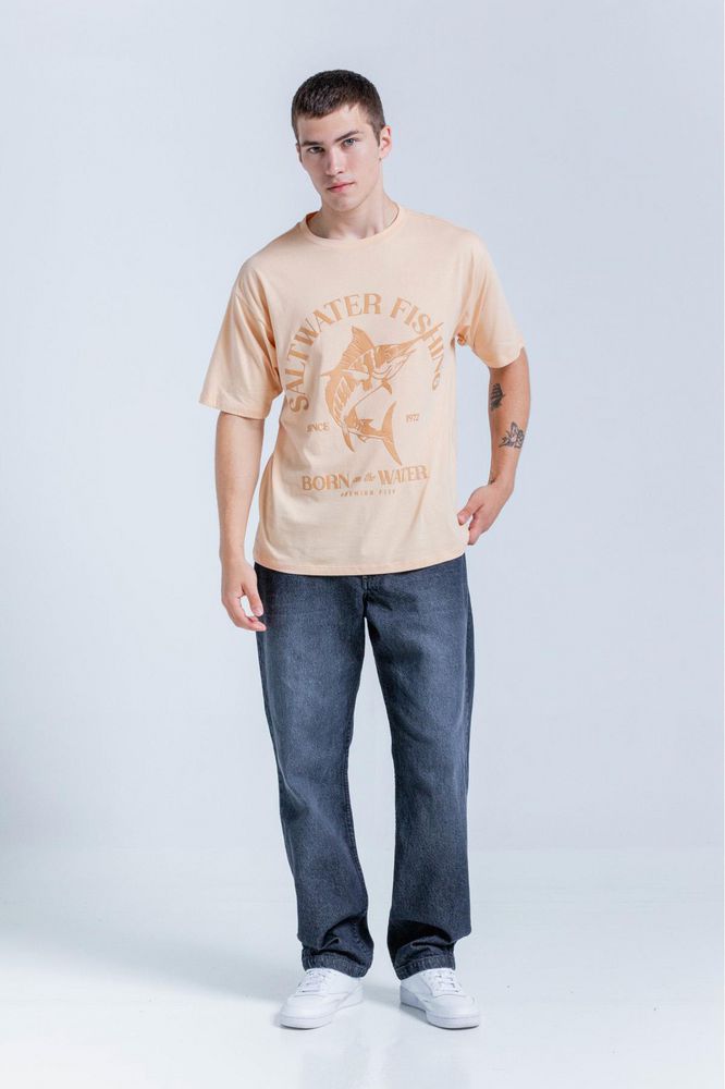 Camiseta Estampada Regular fit PEOPLE