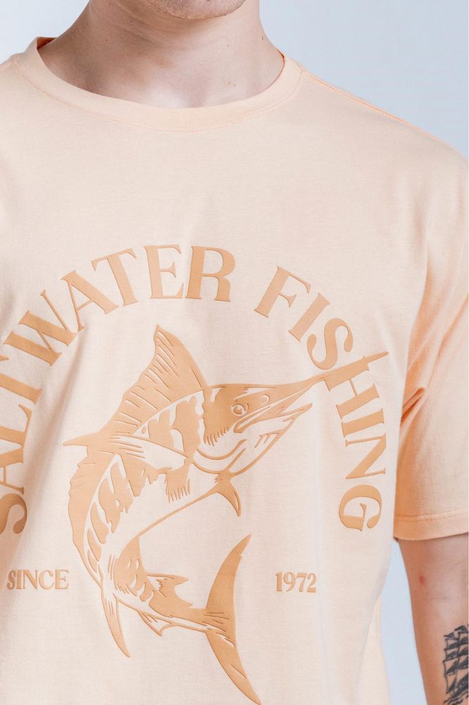 Camiseta Estampada Regular fit PEOPLE