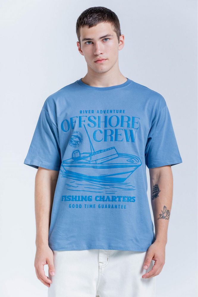 Camiseta Estampada Regular fit PEOPLE