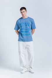 Camiseta Estampada Regular fit PEOPLE