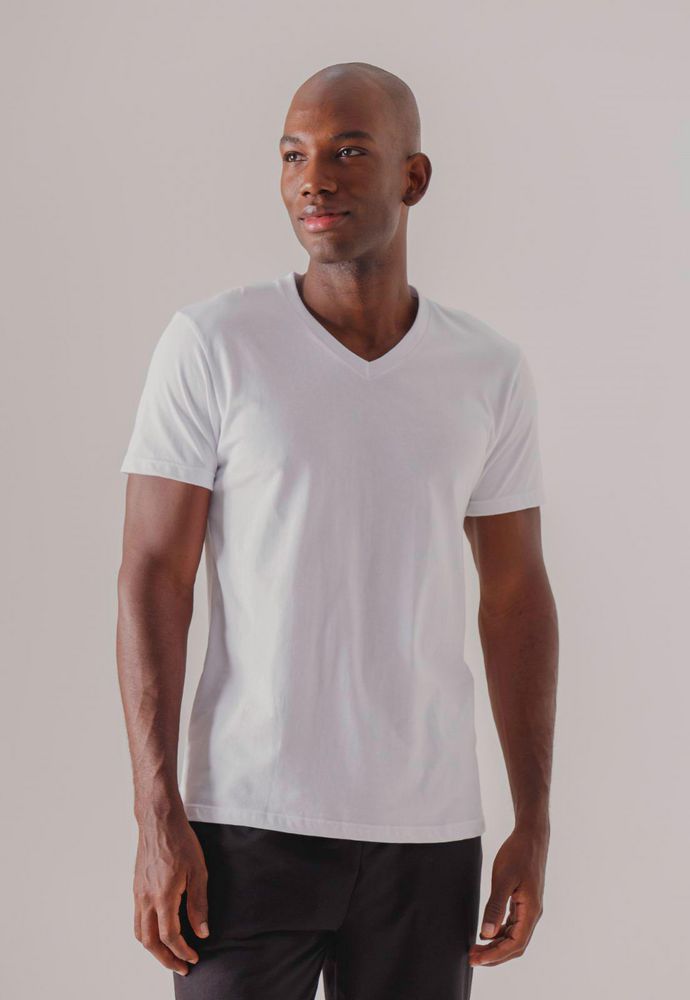 Camiseta Cuello redondo BRONZINI
