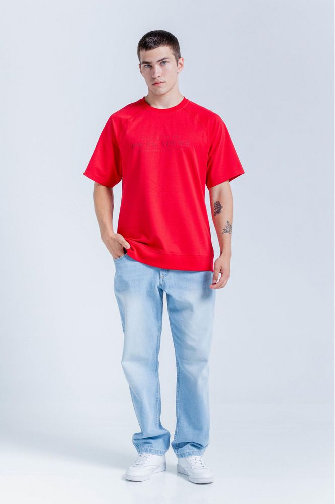 Camiseta Corta Regular fit PEOPLE