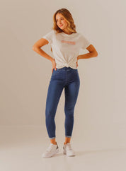 Camiseta Manga larga Regular fit PEOPLE