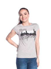 Camiseta Manga larga Regular fit PEOPLE