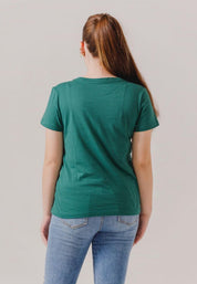 Camiseta Cuello en V  Regular fit PEOPLE