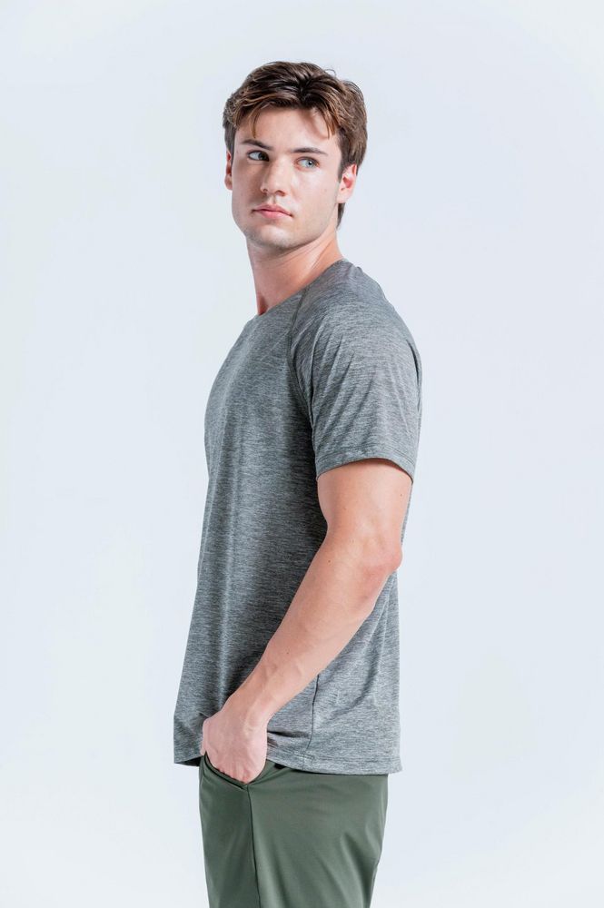 CAMISETA MANGA CORTA Clásica BRONZINI ACTIVE