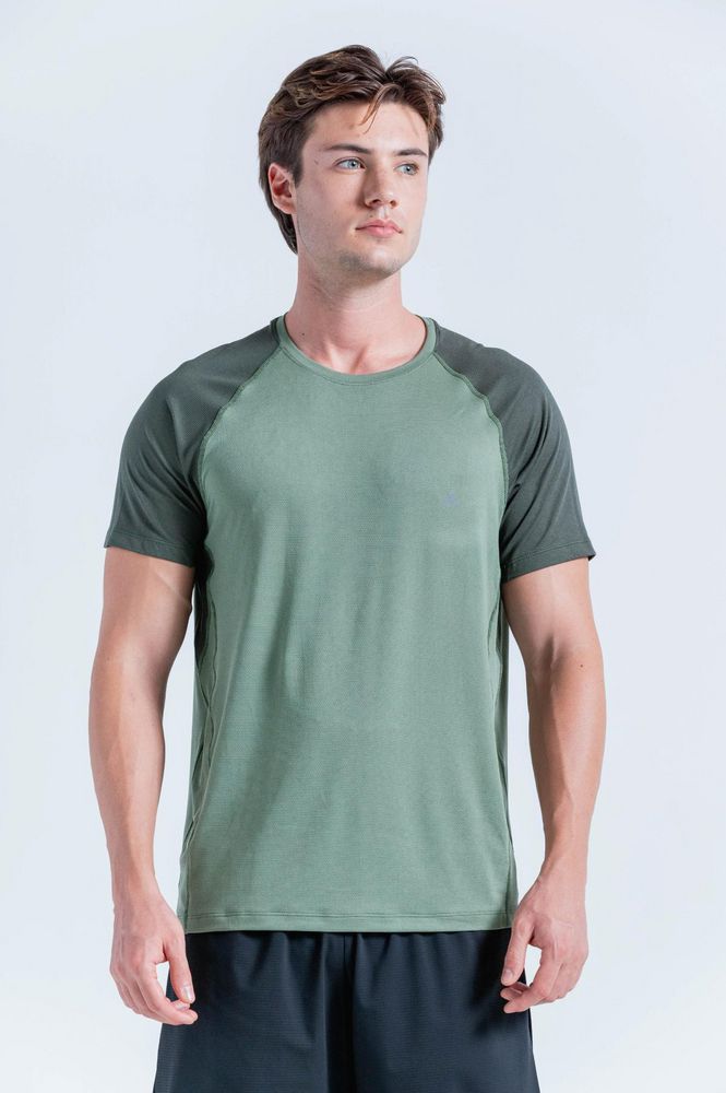 CAMISETA MANGA CORTA Clásica BRONZINI ACTIVE