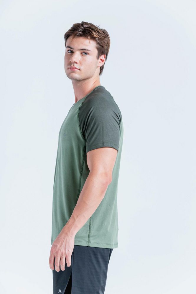 CAMISETA MANGA CORTA Clásica BRONZINI ACTIVE