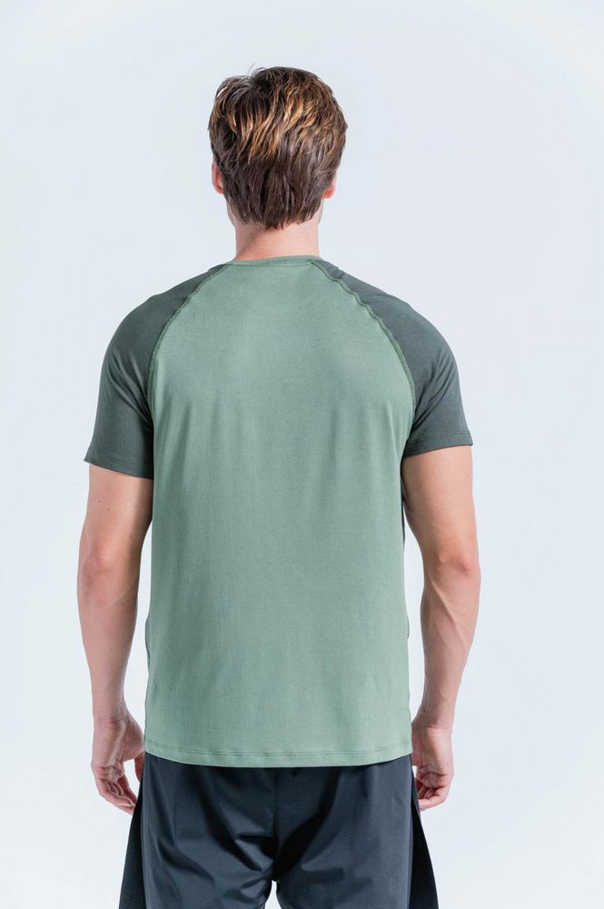 CAMISETA MANGA CORTA Clásica BRONZINI ACTIVE