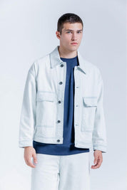 CHAQUETA Denim Clásica PEOPLE