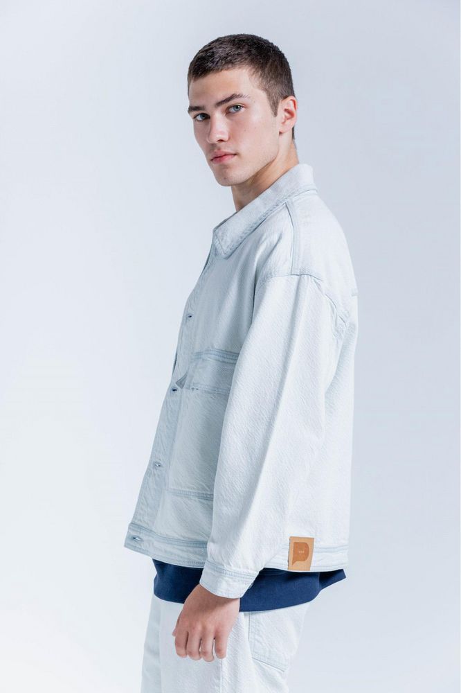 CHAQUETA Denim Clásica PEOPLE