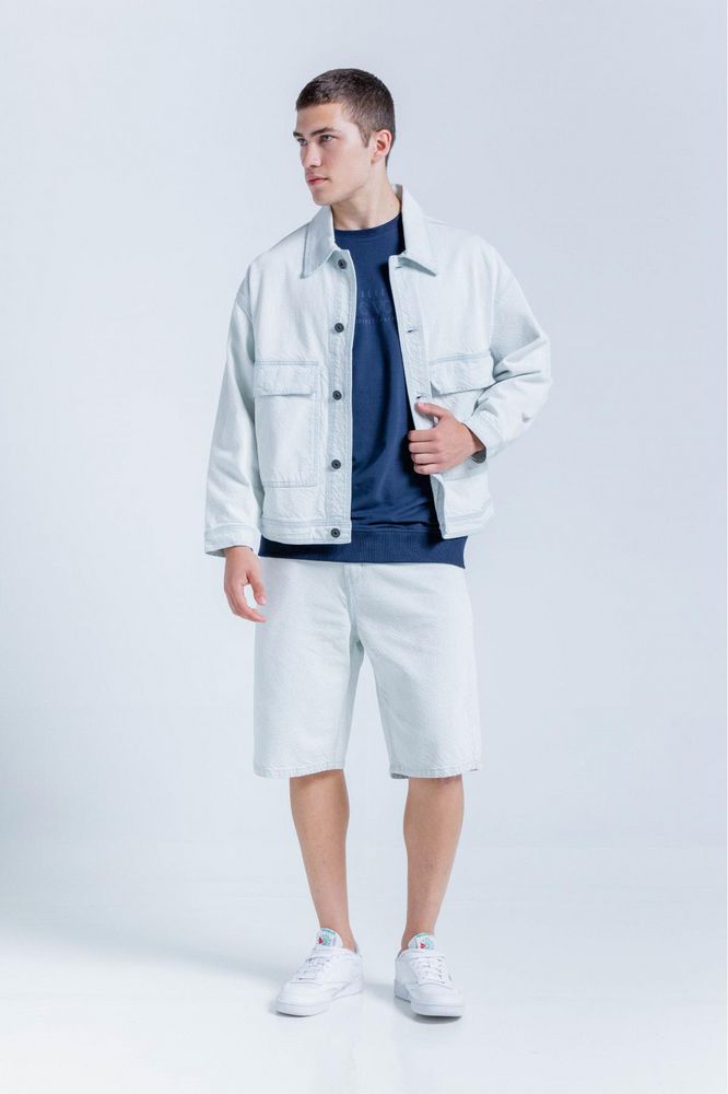 CHAQUETA Denim Clásica PEOPLE