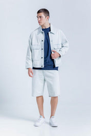 CHAQUETA Denim Clásica PEOPLE