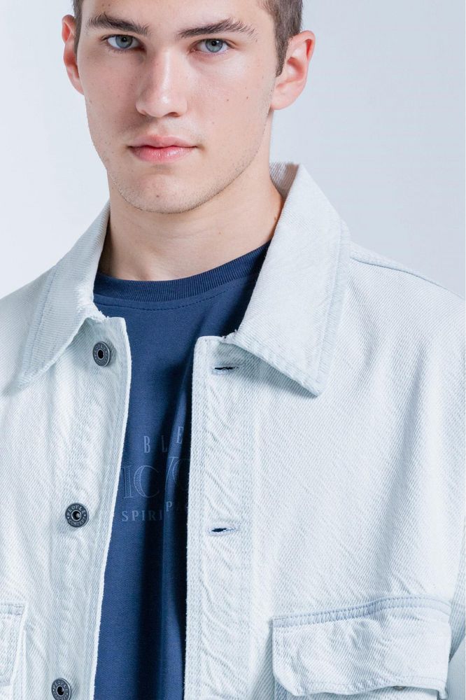 CHAQUETA Denim Clásica PEOPLE