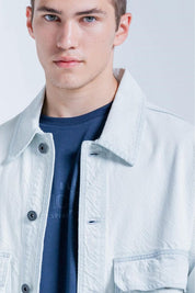 CHAQUETA Denim Clásica PEOPLE