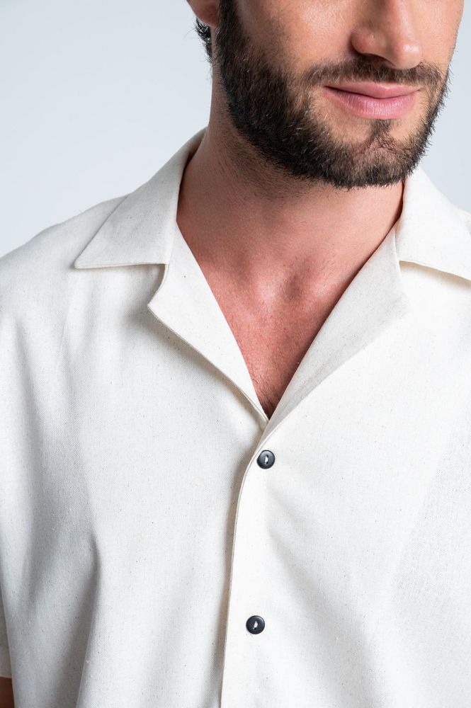 Camisa De Playa BRONZINI