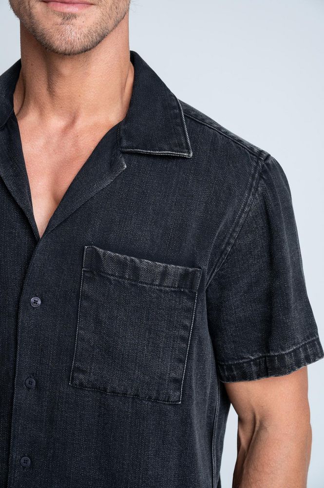 Camisa Manga Corta Clásica ARKITECT