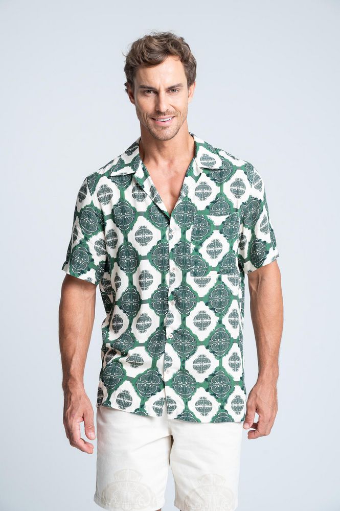 Camisa Manga Corta Clásica ARKITECT