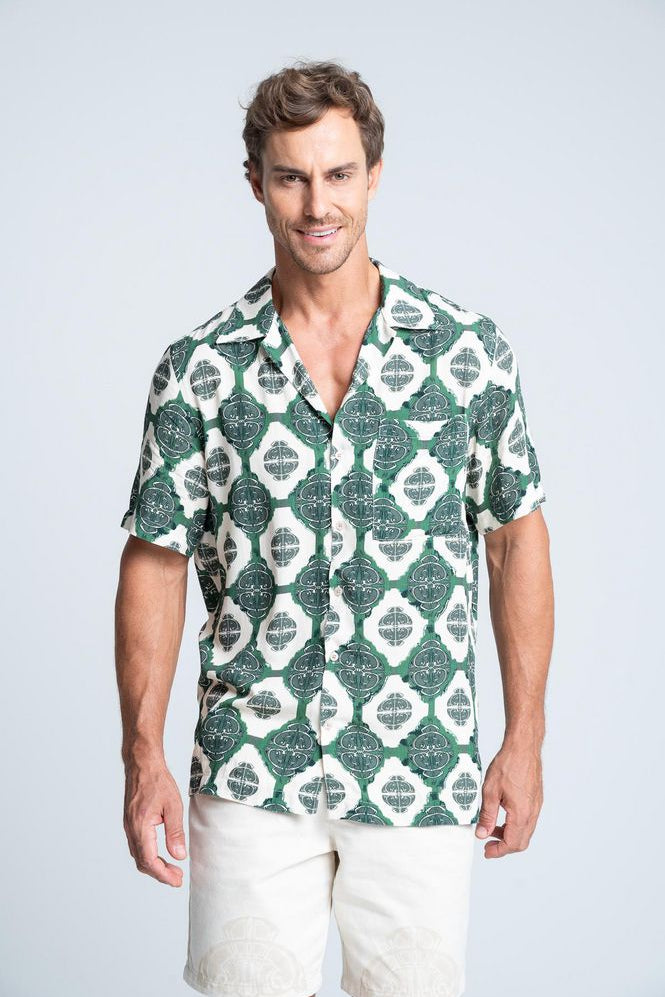 Camisa Manga Corta Clásica ARKITECT X JORGE DUQUE