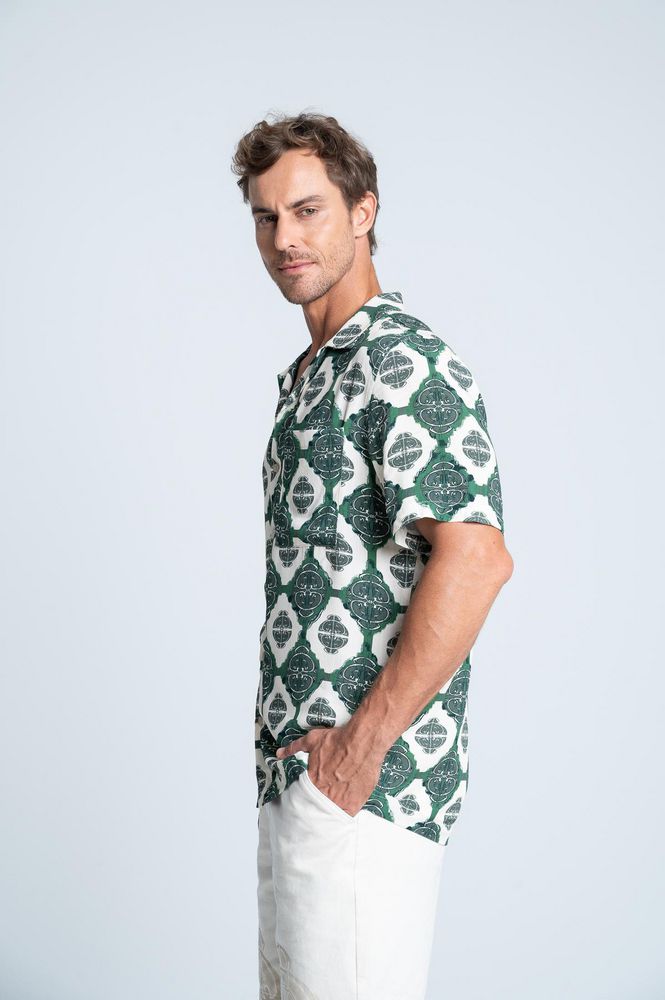 Camisa Manga Corta Clásica ARKITECT