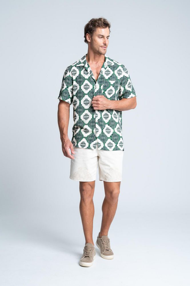 Camisa Manga Corta Clásica ARKITECT