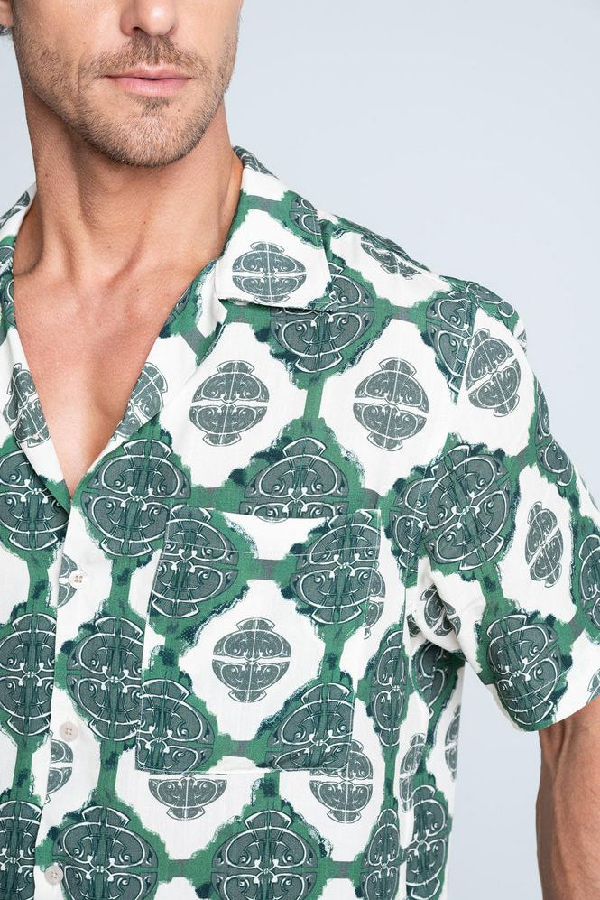 Camisa Manga Corta Clásica ARKITECT X JORGE DUQUE