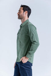 Camisa Manga Larga Clásica CUSTER