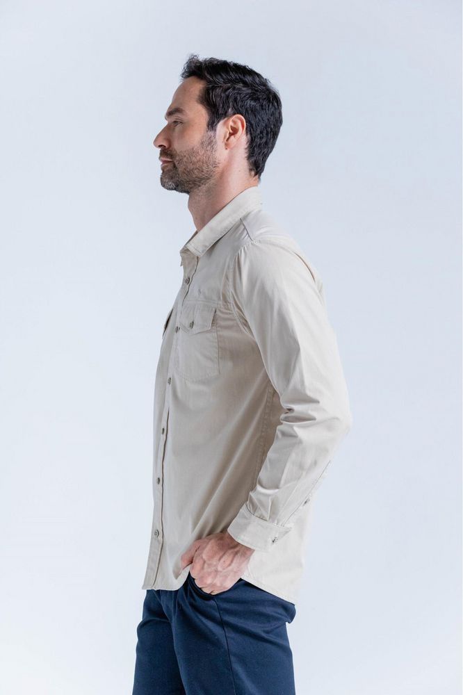 Camisa Manga Larga Clásica CUSTER