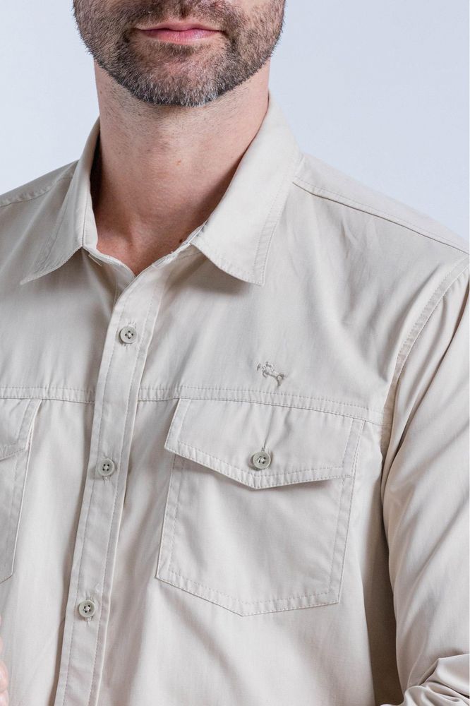 Camisa Manga Larga Clásica CUSTER