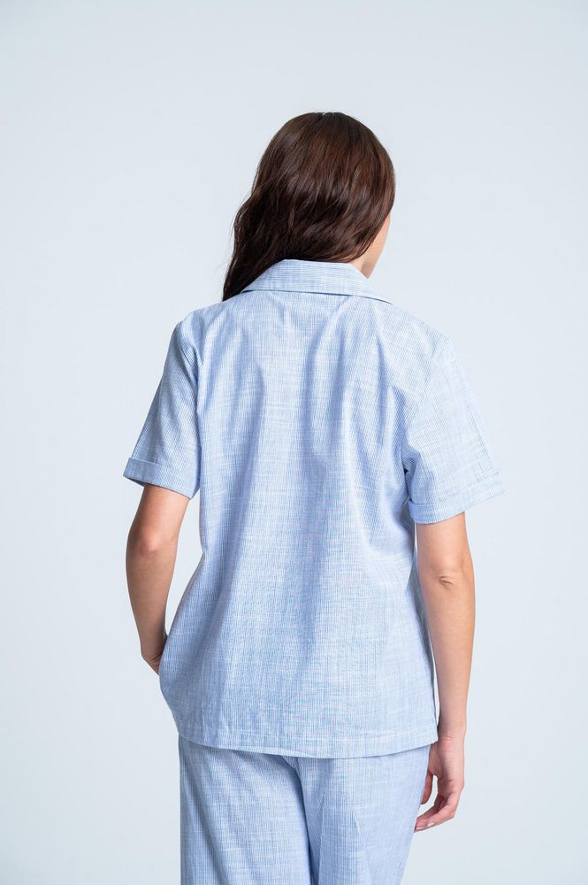 Camisa Pijama Amplia BRONZINI
