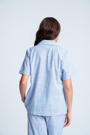 Camisa Pijama Amplia BRONZINI
