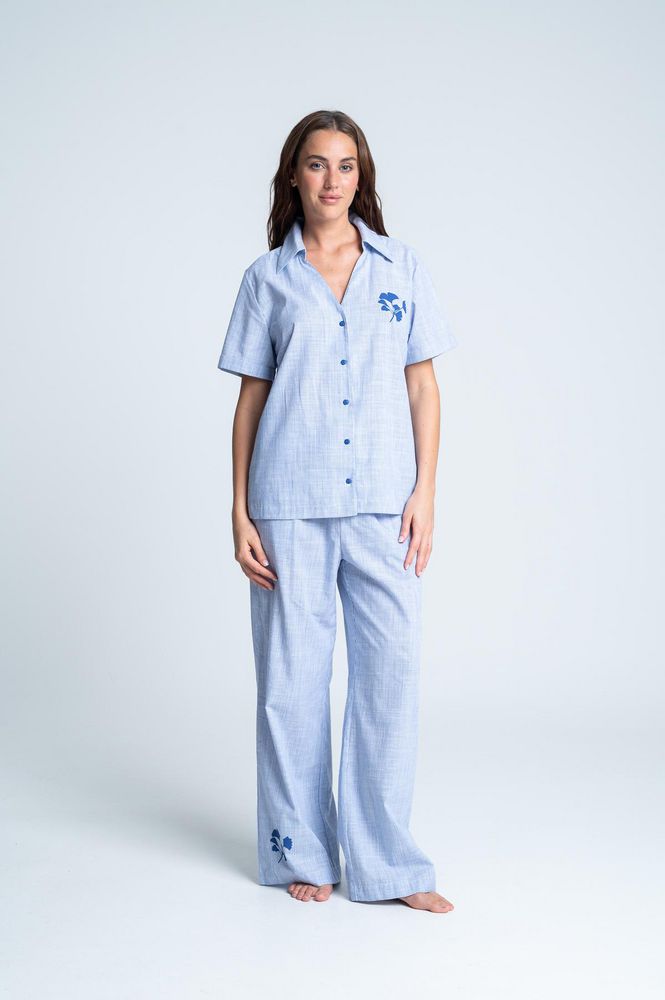 Camisa Pijama Amplia BRONZINI