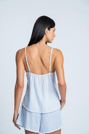 Camisa Pijama Ajustada BRONZINI