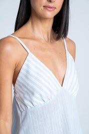 Camisa Pijama Ajustada BRONZINI