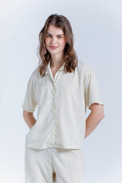 Camisa Pijama Amplia BRONZINI