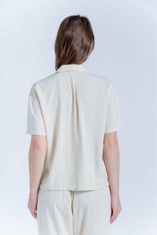 Camisa Pijama Amplia BRONZINI