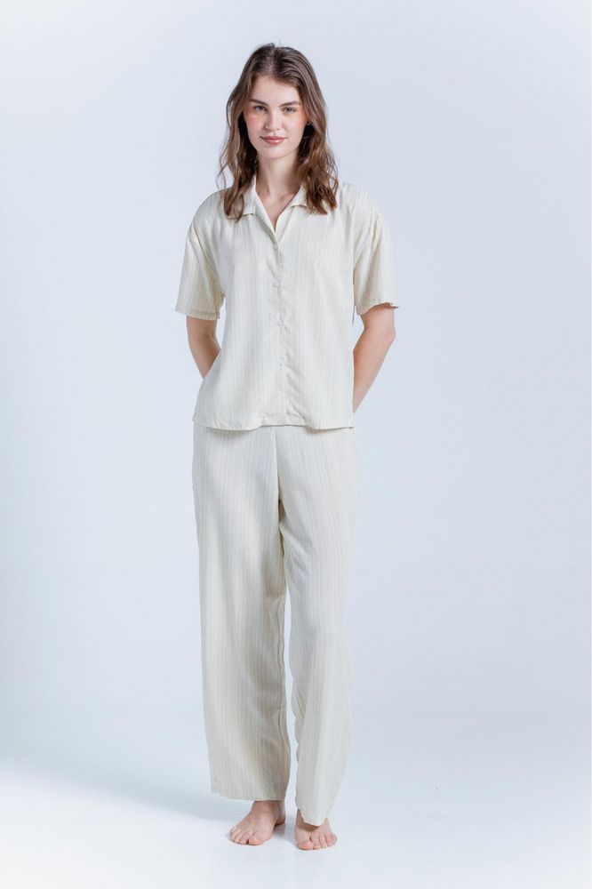 Camisa Pijama Amplia BRONZINI