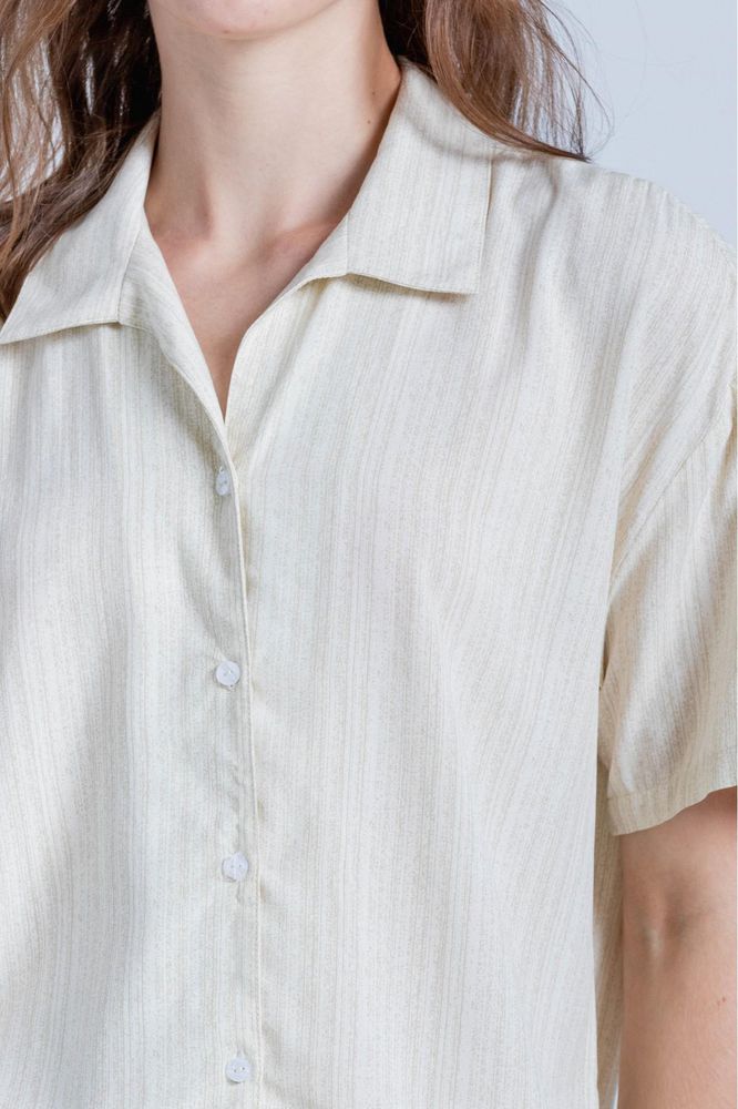Camisa Pijama Amplia BRONZINI