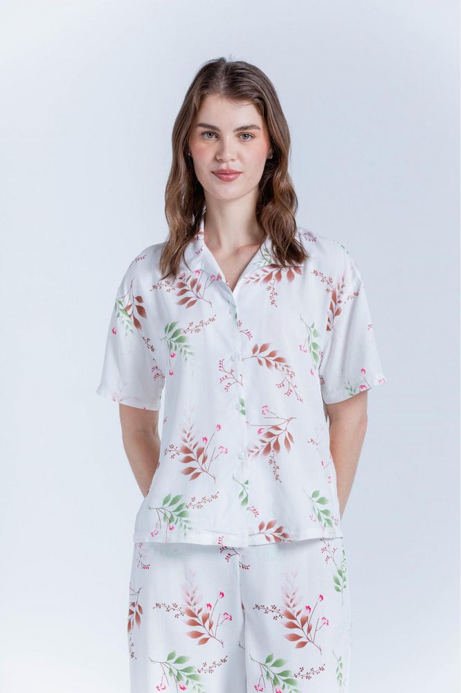 Camisa Pijama Amplia BRONZINI