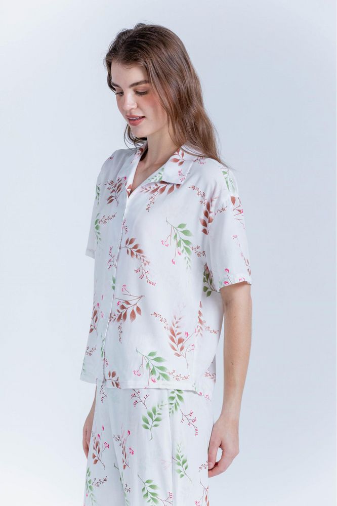 Camisa Pijama Amplia BRONZINI