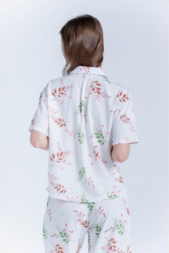 Camisa Pijama Amplia BRONZINI